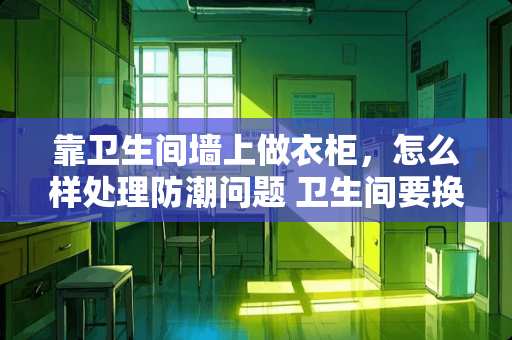 靠卫生间墙上做衣柜，怎么样处理防潮问题 卫生间要换新家具，朋友推荐四维卫浴，说是一线品牌，有人用过吗