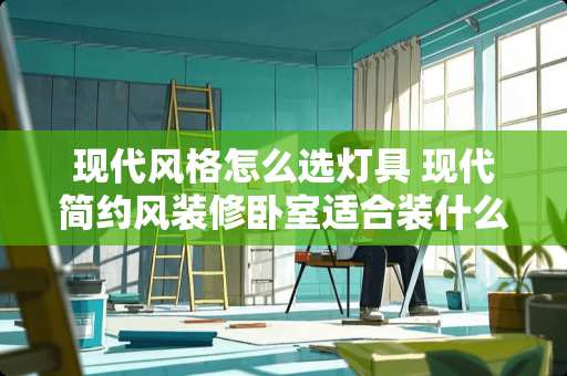 现代风格怎么选灯具 现代简约风装修卧室适合装什么灯