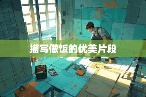 描写做饭的优美片段