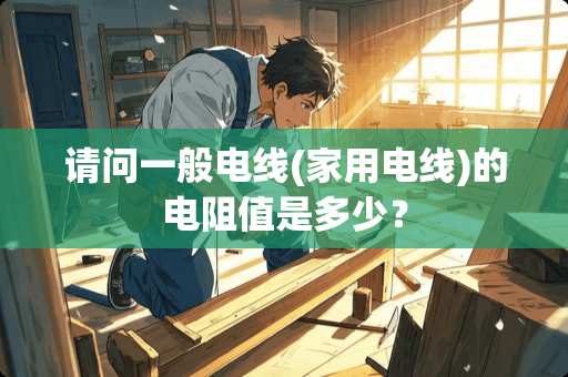 请问一般电线(家用电线)的电阻值是多少？