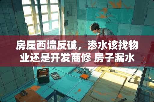 房屋西墙反碱，渗水该找物业还是开发商修 房子漏水问题如何向开发商要求索赔