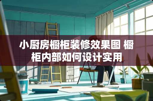 小厨房橱柜装修效果图 橱柜内部如何设计实用