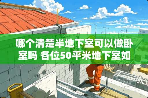 哪个清楚半地下室可以做卧室吗 各位50平米地下室如何装修