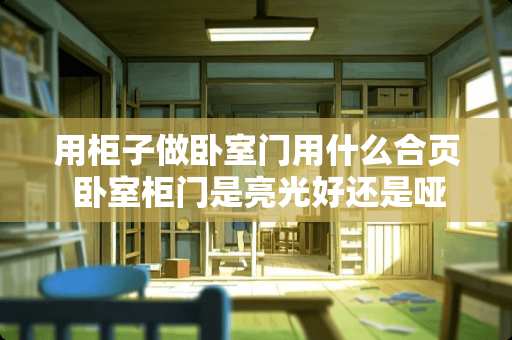 用柜子做卧室门用什么合页 卧室柜门是亮光好还是哑光好