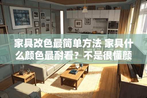 家具改色最简单方法 家具什么颜色最耐看？不是很懂颜色搭配这块