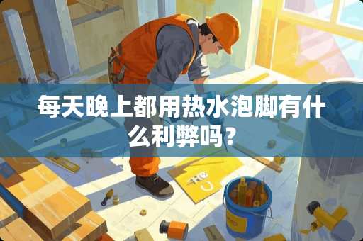 每天晚上都用热水泡脚有什么利弊吗？