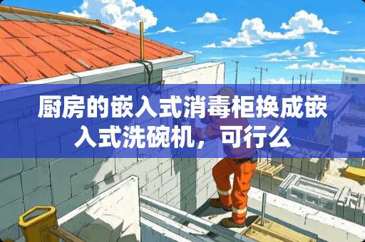 厨房的嵌入式消毒柜换成嵌入式洗碗机，可行么