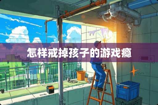 怎样戒掉孩子的游戏瘾