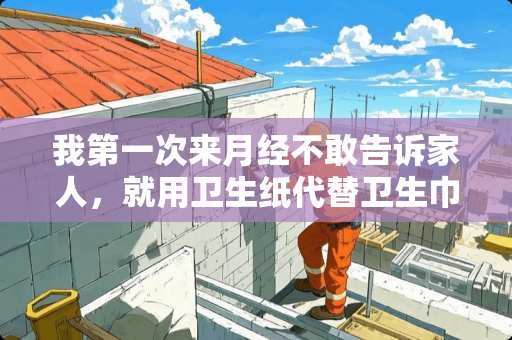 我第一次来月经不敢告诉家人，就用卫生纸代替卫生巾，可以这样吗？