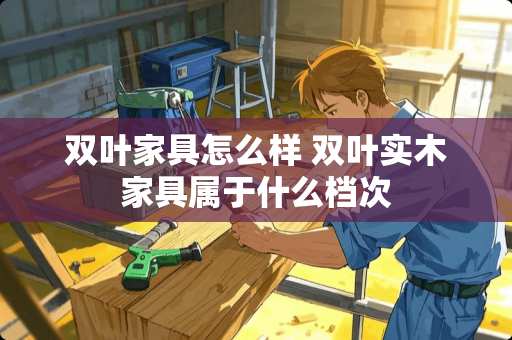 双叶家具怎么样 双叶实木家具属于什么档次