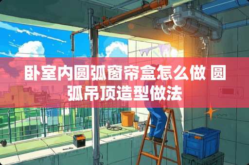 卧室内圆弧窗帘盒怎么做 圆弧吊顶造型做法