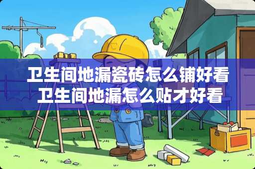 卫生间地漏瓷砖怎么铺好看 卫生间地漏怎么贴才好看