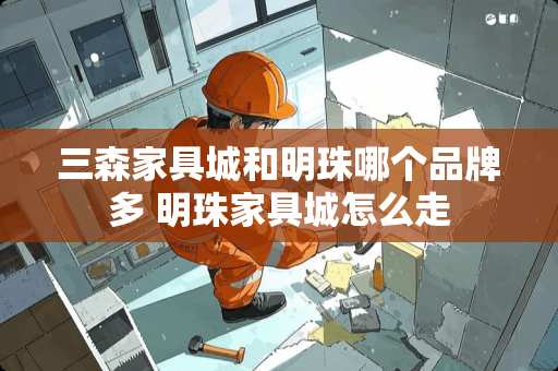 三森家具城和明珠哪个品牌多 明珠家具城怎么走