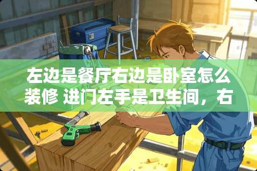 左边是餐厅右边是卧室怎么装修 进门左手是卫生间，右手边是卧室，怎么设计鞋柜比较好