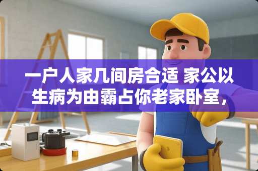 一户人家几间房合适 家公以生病为由霸占你老家卧室，你同意吗