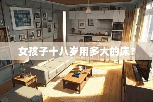 女孩子十八岁用多大的床？