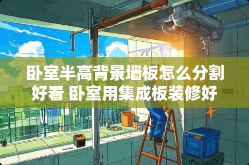 卧室半高背景墙板怎么分割好看 卧室用集成板装修好不好