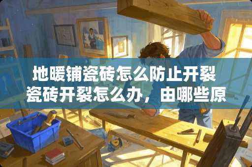 地暖铺瓷砖怎么防止开裂 瓷砖开裂怎么办，由哪些原因导致呢