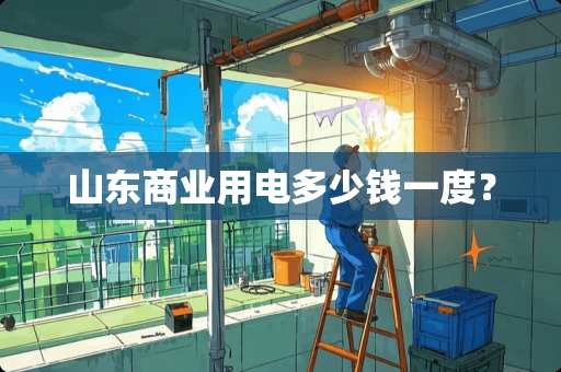 山东商业用电多少钱一度？
