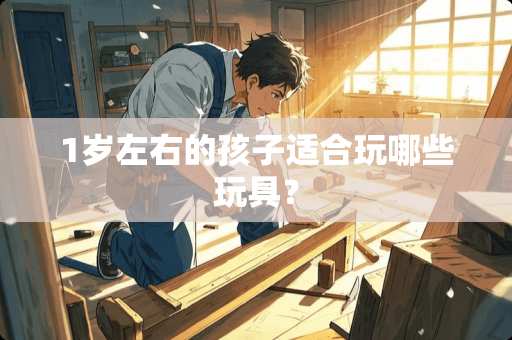 1岁左右的孩子适合玩哪些玩具？