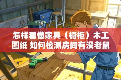 怎样看懂家具（橱柜）木工图纸 如何检测房间有没老鼠呢