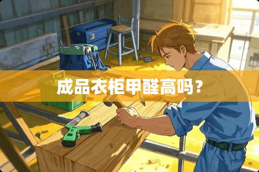 成品衣柜甲醛高吗？