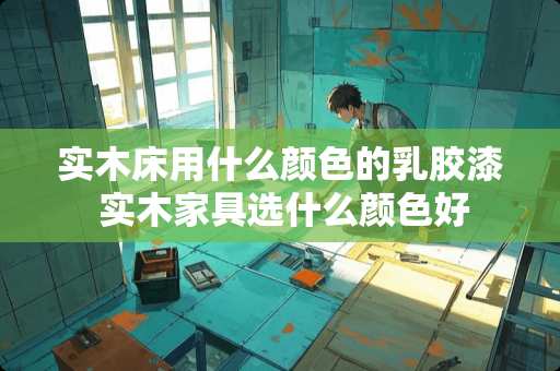 实木床用什么颜色的乳胶漆 实木家具选什么颜色好