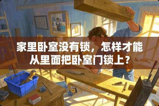 家里卧室没有锁，怎样才能从里面把卧室门锁上？