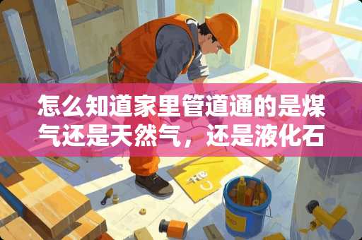 怎么知道家里管道通的是煤气还是天然气，还是液化石油气？