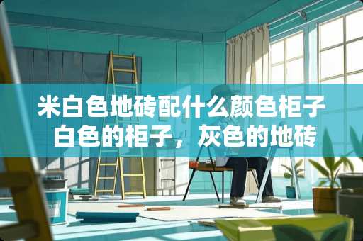 米白色地砖配什么颜色柜子 白色的柜子，灰色的地砖，墙面选什么颜色好看？为什么