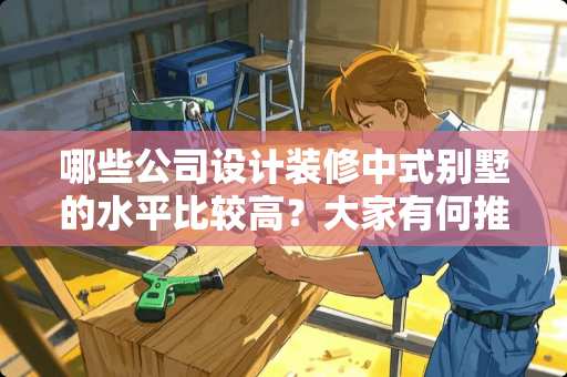 哪些公司设计装修中式别墅的水平比较高？大家有何推荐 在成都，如何拥有ins爆款生活空间