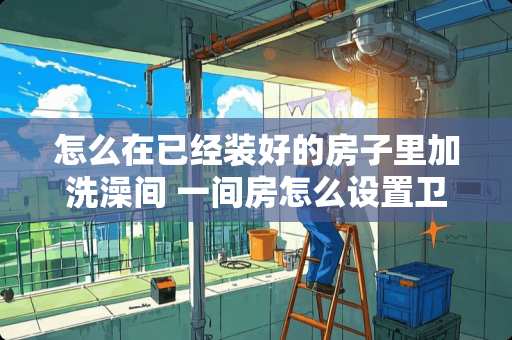 怎么在已经装好的房子里加洗澡间 一间房怎么设置卫生间和洗澡间