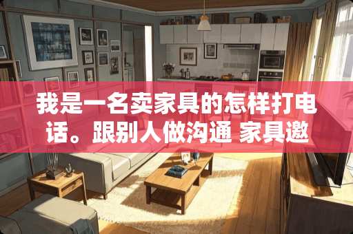 我是一名卖家具的怎样打电话。跟别人做沟通 家具邀约客户的方法与技巧有哪些