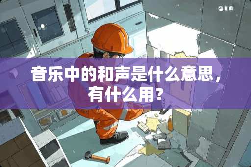 音乐中的和声是什么意思，有什么用？