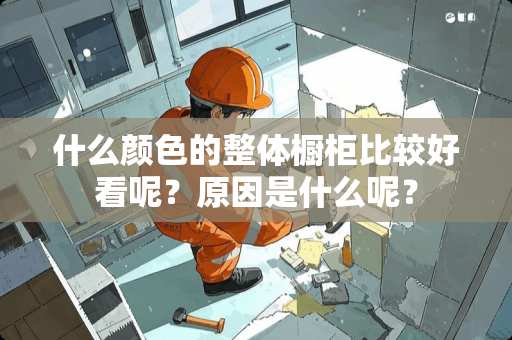 什么颜色的整体橱柜比较好看呢？原因是什么呢？