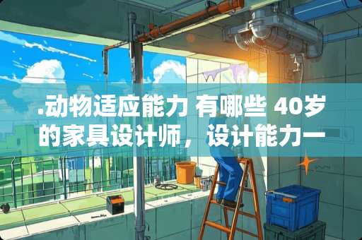 .动物适应能力 有哪些 40岁的家具设计师，设计能力一般，做不下去了，还能干什么