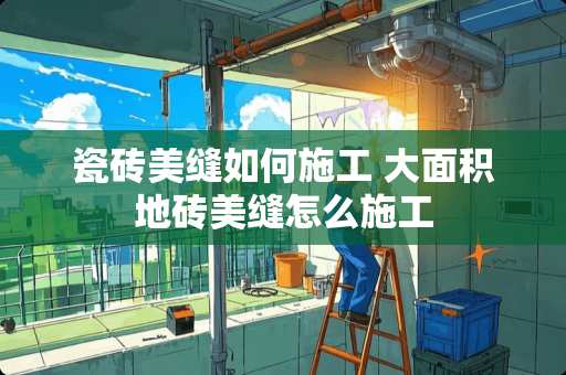 瓷砖美缝如何施工 大面积地砖美缝怎么施工