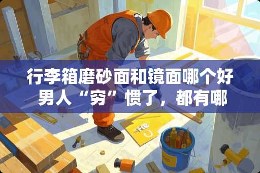 行李箱磨砂面和镜面哪个好 男人“穷”惯了，都有哪些省钱的“狠招”