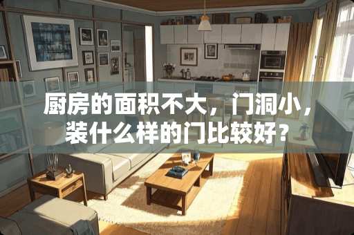 厨房的面积不大，门洞小，装什么样的门比较好？