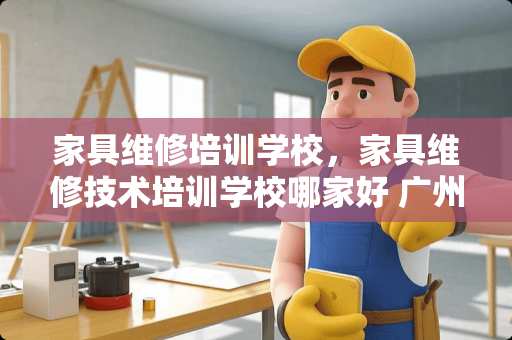 家具维修培训学校，家具维修技术培训学校哪家好 广州黄埔技术学校哪个校区好