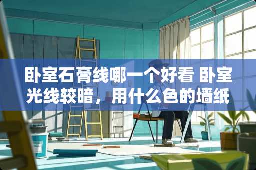 卧室石膏线哪一个好看 卧室光线较暗，用什么色的墙纸回增加亮度