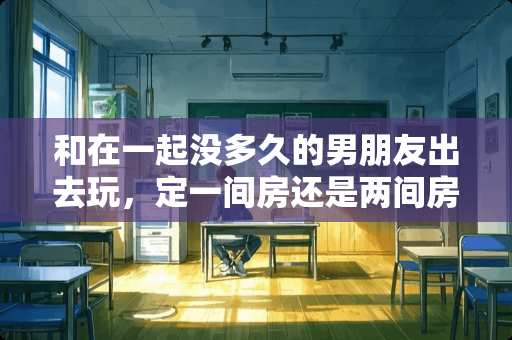 和在一起没多久的男朋友出去玩，定一间房还是两间房？