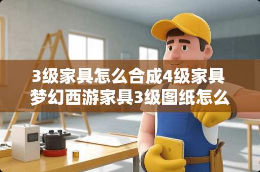 3级家具怎么合成4级家具 梦幻西游家具3级图纸怎么弄