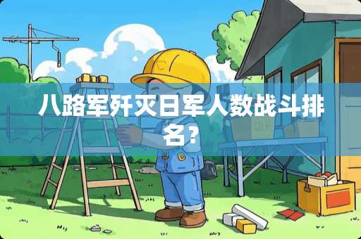 八路军歼**军人数战斗排名？
