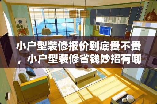 小户型装修报价到底贵不贵，小户型装修省钱妙招有哪些？