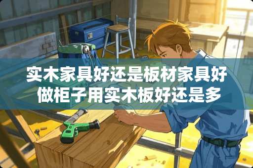 实木家具好还是板材家具好 做柜子用实木板好还是多层板好