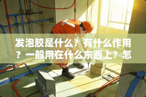 发泡胶是什么？有什么作用？一般用在什么东西上？怎么使用？