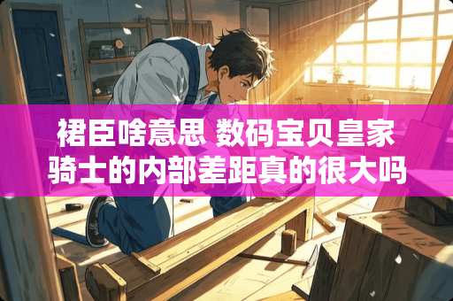 裙臣啥意思 数码宝贝皇家骑士的内部差距真的很大吗