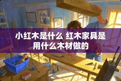 小红木是什么 红木家具是用什么木材做的