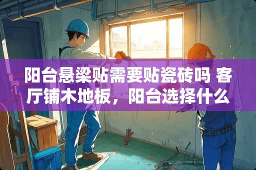 阳台悬梁贴需要贴瓷砖吗 客厅铺木地板，阳台选择什么瓷砖